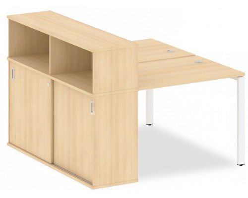 Стол письменный Metal System БП.РС-СШК-2.1 Т