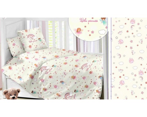 Постельное белье детское Принцессы