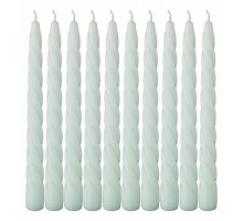 Набор из 10 свечей декоративных Новый год 348-848