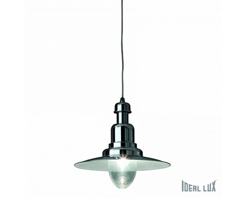 Подвесной светильник Ideal Lux FIORDI FIORDI SP1 BIG CROMO