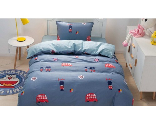 Постельное белье детское Red bus