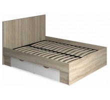 Кровать двуспальная Фреш