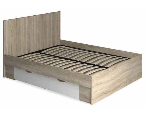 Кровать двуспальная Фреш