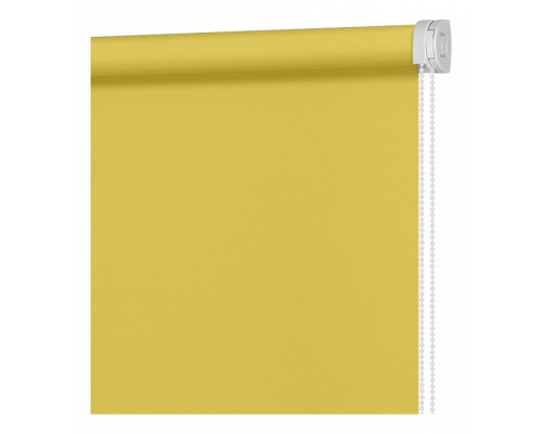 Штора рулонная (100x160 см) Плайн Солнечно-Желтый