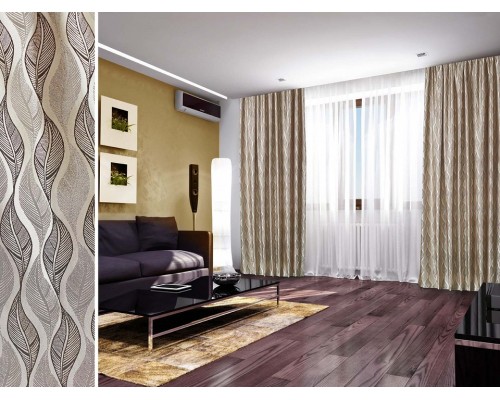 Портьера (200х270 см) 1 шт. Livia