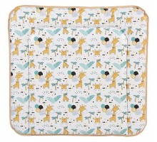 Матрас пеленальный Polini kids Жирафик