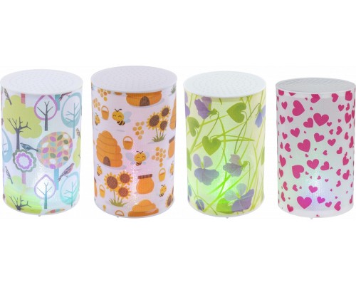 Набор из 12 настольных ламп декоративных Globo Remma 28158-12