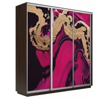 Шкаф-купе Экспресс Фото трио 1005 2400x600x2200