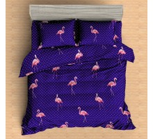 Постельное белье полутораспальное BZ Flamingo