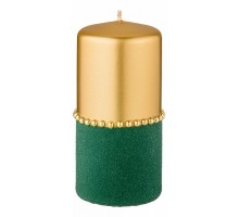 Свеча декоративная (7x15 см) Новый год