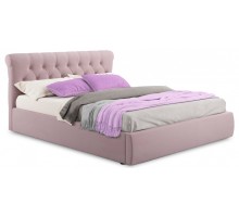 Кровать двуспальная Ameli 2000x1600 с матрасом PROMO B COCOS