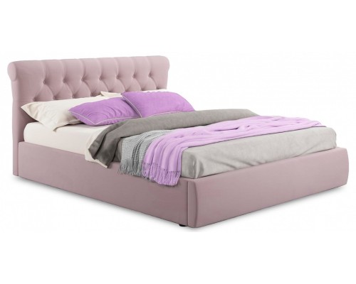 Кровать двуспальная Ameli 2000x1600 с матрасом PROMO B COCOS