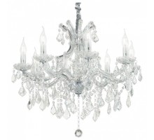 Подвесная люстра Ideal Lux Napoleon NAPOLEON SP8 CROMO