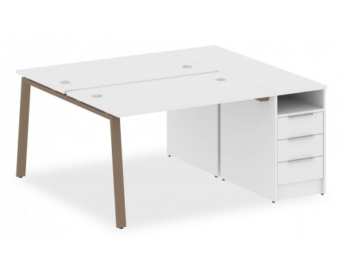 Стол письменный Metal System БА.РС-СТП-2.2