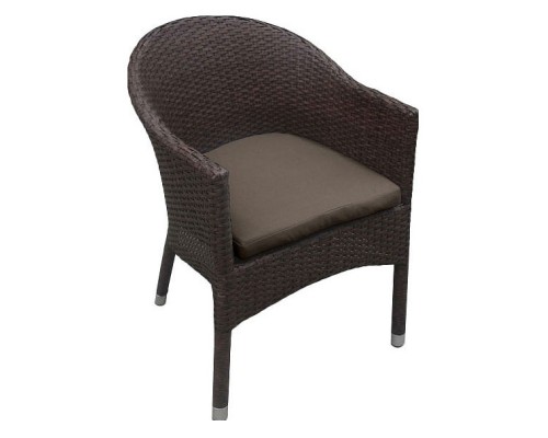 Кресло WS2907B Brown