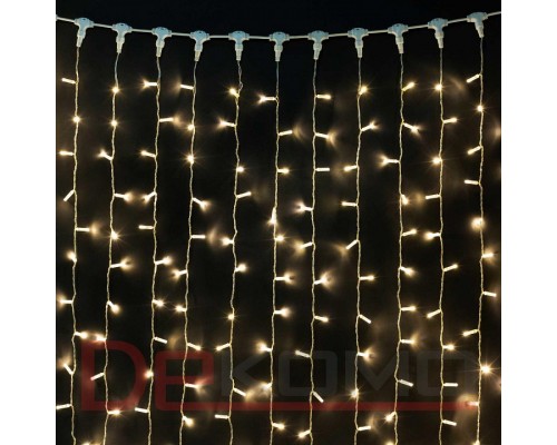 Занавес световой [6x1 м] PCL601CAP PCL602CAP-10-2WW