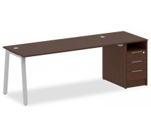 Стол письменный Metal System БА.РС-СТП-1.5