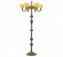 Торшер Bohemia Ivele Crystal 7203 72003T/6/175 GW P1 U Angel FA4M