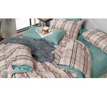 Постельное белье полутораспальное Satin de Luxe Жаклин