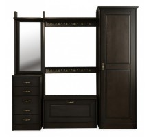 Стенка для прихожей Квинси