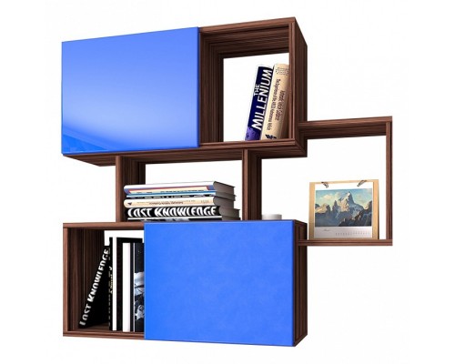 Полка книжная Мебелеф-9