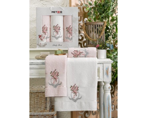 Набор полотенец для ванной Lady Rose