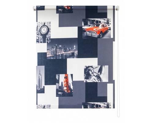 Штора рулонная (40x175 см) Нью-Йорк