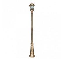 Фонарный столб Feron Витраж с овалом 11324