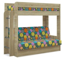 Кровать двухъярусная КМ.009.01-016-00