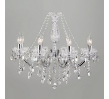 Подвесная люстра Eurosvet Brianna 3188/8 хром Strotskis