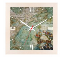 Настенные часы (35х35 см) Nicole Time