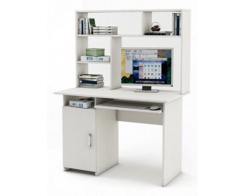 Стол компьютерный Лайт-2К СН