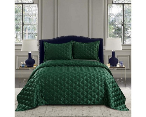 Покрывало с наволочками евростандарт Шармель