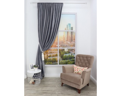 Портьера (200x270 см) 1 шт. RR T66