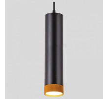 Подвесной светильник Eurosvet Tony 50164/1 LED черный/золото