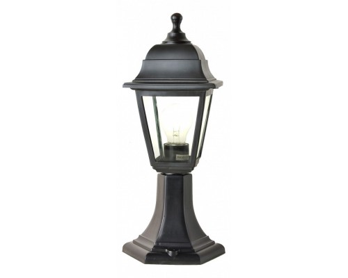 Наземный низкий светильник Arte Lamp Belgrade A1114FN-1BK