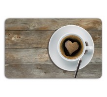 Доска разделочная (23.5x14.4x0.2 см) For the heart FR49