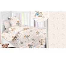 Постельное белье детское Семейка медвежат