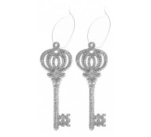 Набор из 2 елочных игрушек Ключи 858-159