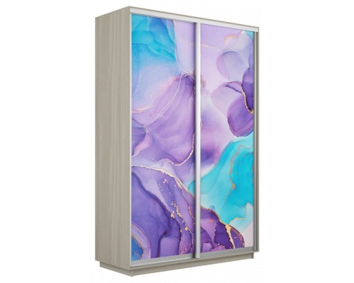 Шкаф-купе Экспресс Фото дуо 1002 1400x450x2400