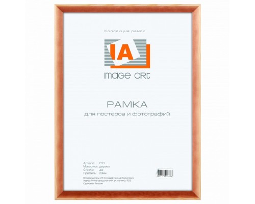 Фоторамка настенная Сосна С21 Б0032239