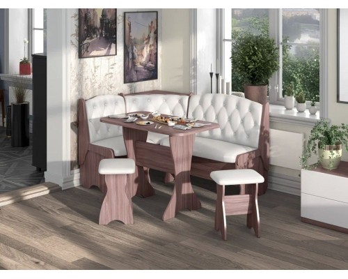 Уголок кухонный Орхидея