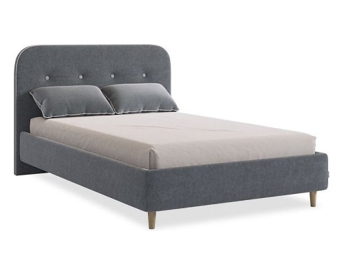 Кровать полутораспальная Лео КМ1.2-19.2346