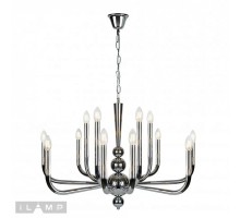 Подвесная люстра iLamp Evolution 88088-8+4 CR
