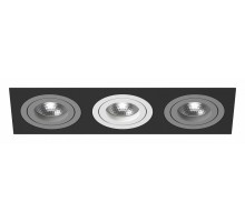 Встраиваемый светильник Lightstar Intero 16 triple quadro i537090609