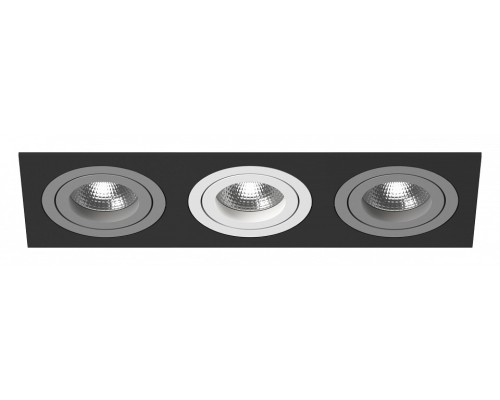 Встраиваемый светильник Lightstar Intero 16 triple quadro i537090609