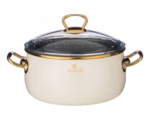 Кастрюля (3.2 л) Agness 950-371