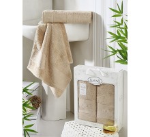 Набор из 2 полотенец для ванной PANDORA