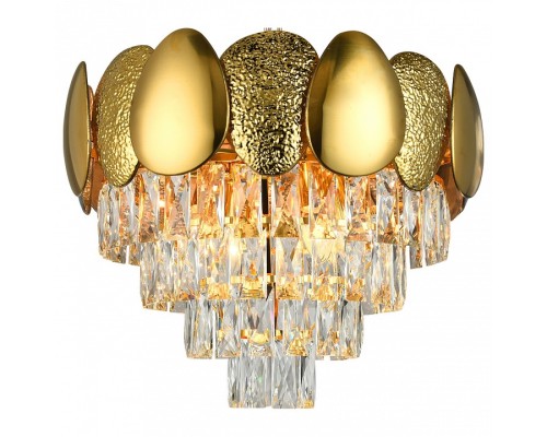 Подвесной светильник Natali Kovaltseva Chic CHIC 81437/8C GOLD