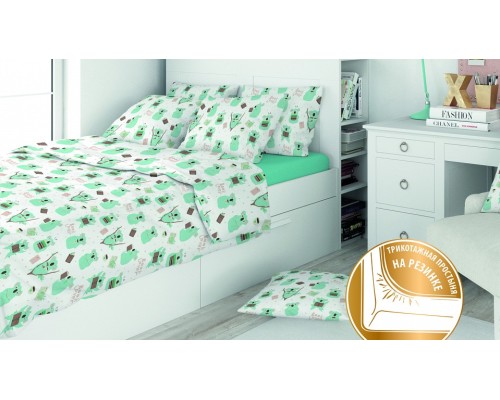 Постельное белье детское Eco Cotton Combo Koala